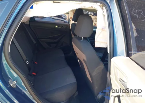 2021 Volkswagen Jetta 1.4T R-Line/1.4T S/1.4T Se из США, поврежденный, VIN 3VWC57BU9MM017418